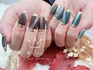 ロング カラー ネイル Le’a NailSalonのネイルデザイン