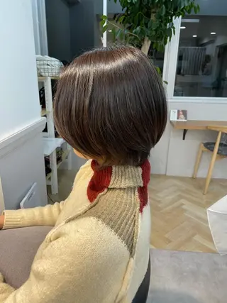 ショート 木下英治/ボブ ショート銀座のヘアスタイル