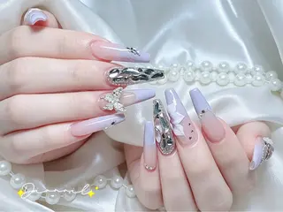 ネイル Dia nail サロンのネイルデザイン
