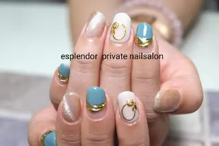 ネイル esplendor  小野寺のネイルデザイン