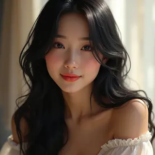 ロング アートディレクター ワダヒサノリのヘアスタイル