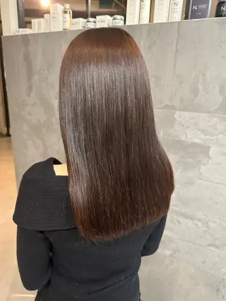 ロング 三好 羽美のヘアスタイル