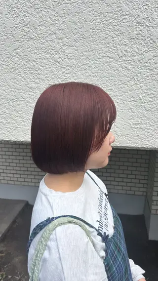 ショート 新宿/縮毛矯正/ 髪質改善/りこのヘアスタイル
