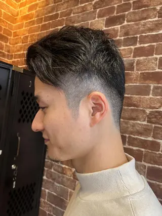 ショート カラー パーマ ヘアアレンジ メンズ キッズ ネイル マツエク・マツパ アイブロウ 久木原 ゆりのヘアスタイル
