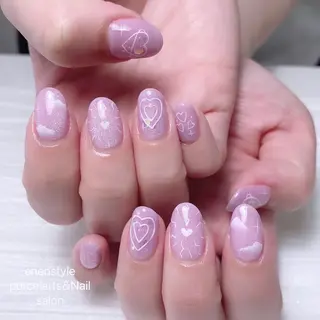 ネイル 🐾enen style 🐾のネイルデザイン