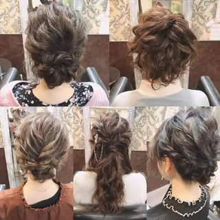ヘアアレンジ 新宿24時間美容室✨ ノーラスナブのその他イメージ
