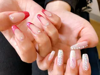 ネイル kiki nail &brow二子玉川のネイルデザイン