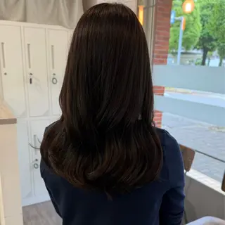 ロング 小林蕗湖/ カット・カラー✨のヘアスタイル