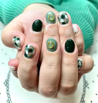ネイル nailist cocoのネイルデザイン