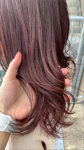カラー 大人ボブと似合 わせカラー/馬場 翼のヘアスタイル