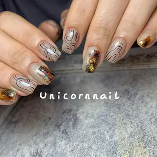 ネイル Unicorn Nail 矢場町店のネイルデザイン