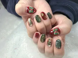 ネイル アンクル高円寺💅 鈴木のネイルデザイン