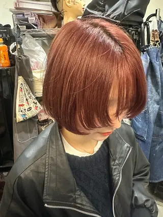 ショート 完全個室/ケアカラー 🌟misaki🌟のヘアスタイル