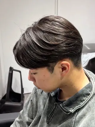 パーマ メンズ メンズ特化 RENのヘアスタイル
