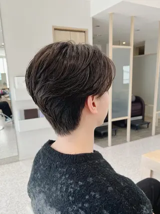 パーマ メンズ 【Ash宮前平】 鈴木和也のヘアスタイル