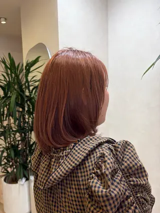 ミディアム Ha naのヘアスタイル