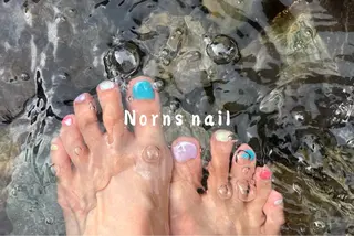 ネイル Norns nail (猫いるサロン🐈)のネイルデザイン