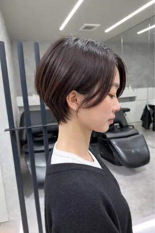ショート ユイナ ★ショートモデル★のヘアスタイル