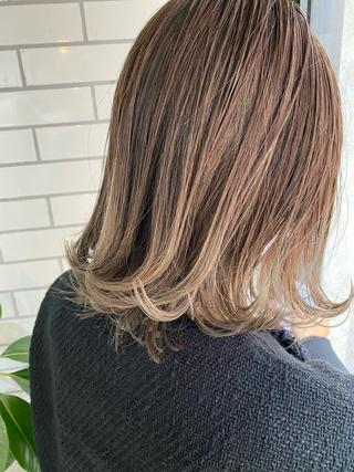 ミディアム 【代表】笹沼 涼平のヘアスタイル