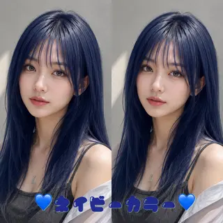 ロング 🃏リンクスハート ♥️綿松彩乃♥️のヘアスタイル