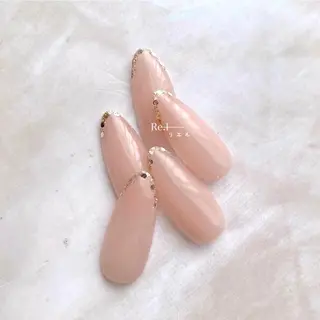 ネイル モチの良さ◉ フィルインネイル♡のネイルデザイン