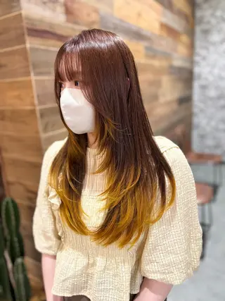 ロング yoshihara yuukiのヘアスタイル