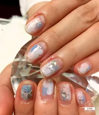 ネイル 馬場 典子のネイルデザイン