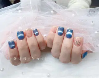 ネイル SUN nail上本町のネイルデザイン