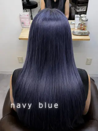 カラー 井上 悠人のヘアスタイル