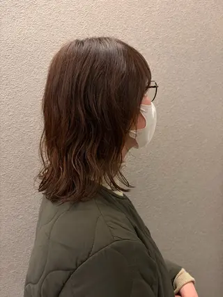 ミディアム aimi/ cyaco gのヘアスタイル