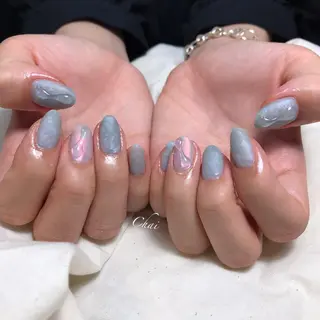 ネイル chai nail & eye📍鶴橋のネイルデザイン