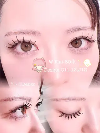 マツエク・マツパ ガレリアエレガンテ /栄🎀ななか🎀のマツエク・マツパデザイン