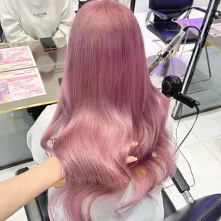 ロング カラー レイヤーカット🪽 カネコミユのヘアスタイル