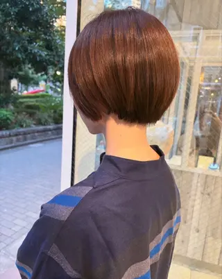 ショート 🕊️池袋美容室🌳 albero武田藍花のヘアスタイル