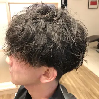 メンズ Les CYS.のヘアスタイル