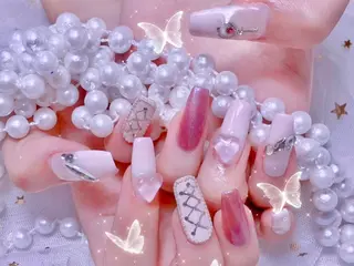 ネイル 🎀奈 奈🎀のネイルデザイン