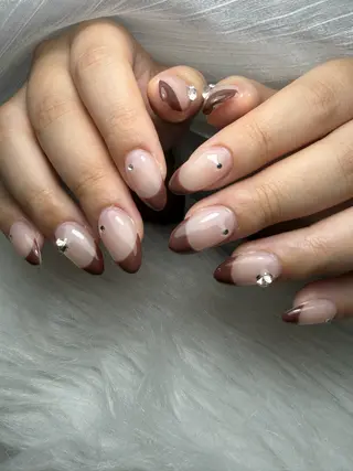 ネイル MoonHi Nail 朝霞台のネイルデザイン