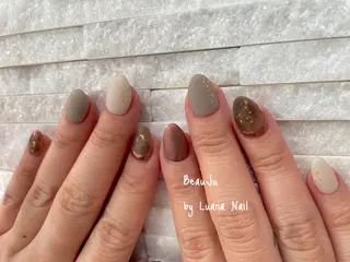 ネイル BeauJu by Luana Nailのネイルデザイン