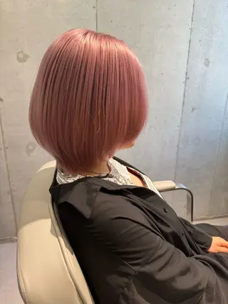 ミディアム Rita/髪質改善/ ブリーチなしWカラーのヘアスタイル