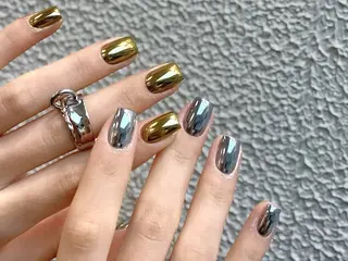 メンズ ネイル NEW NAIL 池袋のネイルデザイン