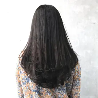 ロング K-POP好き美容師 🇰🇷Kai.Yのヘアスタイル