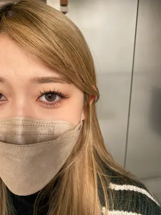 メンズ マツエク・マツパ アイブロウ 【メンズ特化美容師】 RYO／梅田のヘアスタイル