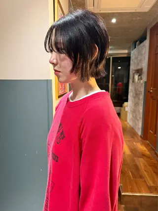 ショート カラー mai / linoah˚✧のヘアスタイル