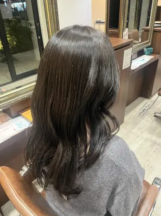 カラー 🍀透明感ナチュラル カラー🍀じゅんのヘアスタイル