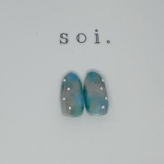 ネイル nail salon soi.のネイルデザイン