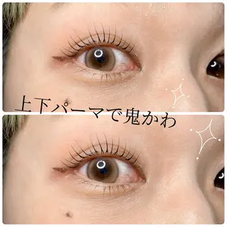 マツエク・マツパ erica💐 ma'amのマツエク・マツパデザイン