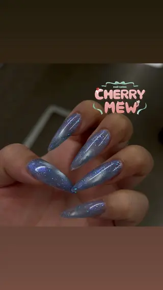 ネイル あかり🍒/ ガーリーネイル🎀のネイルデザイン