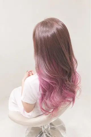 ロング カラー stair:case 🎀大塚セイラ🎀のヘアスタイル