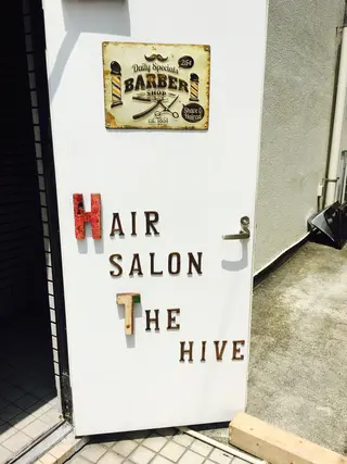Hair salon The  hiveのヘアスタイル