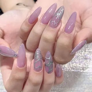 ネイル Queen‘s なんのネイルデザイン